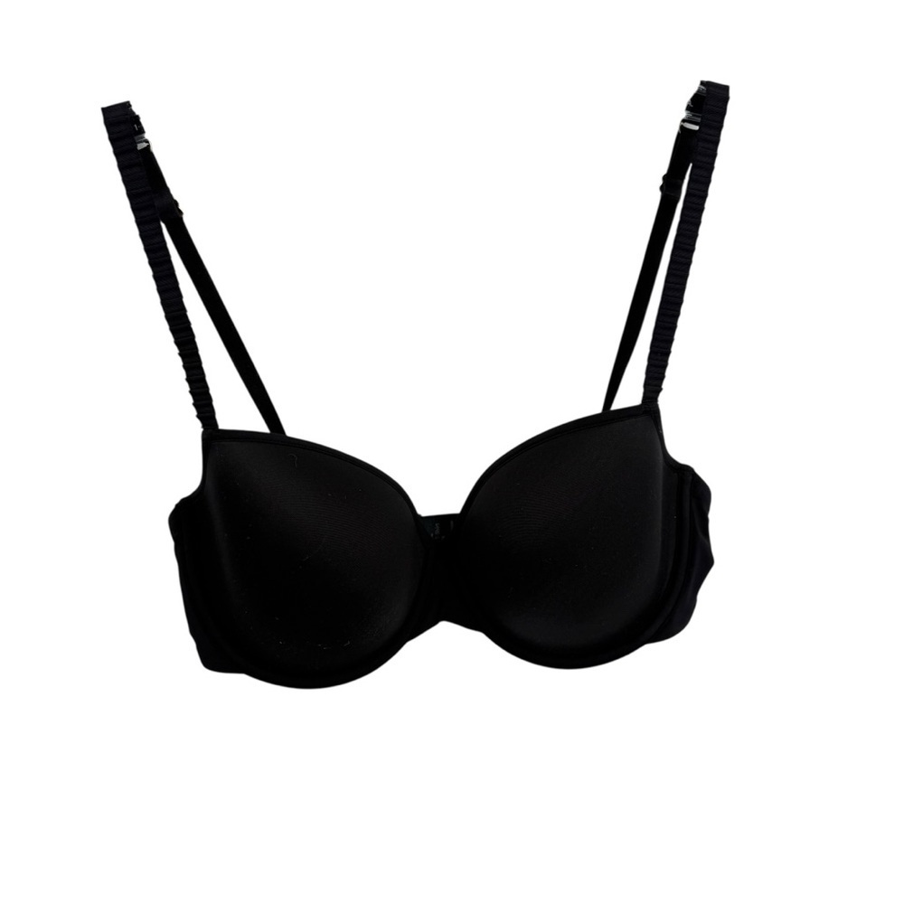 ThirdLove Lot Of 2 Bras Size 32 D Tan /black Underwire T-shirt 24/7 Back Closure - Picture 4 of 9